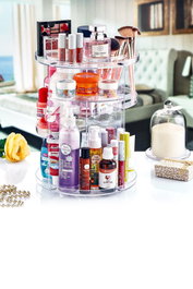 Hermia Organizador de maquillaje Transparente